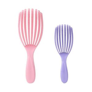 SPAZZOLA CAPELLI RICCI